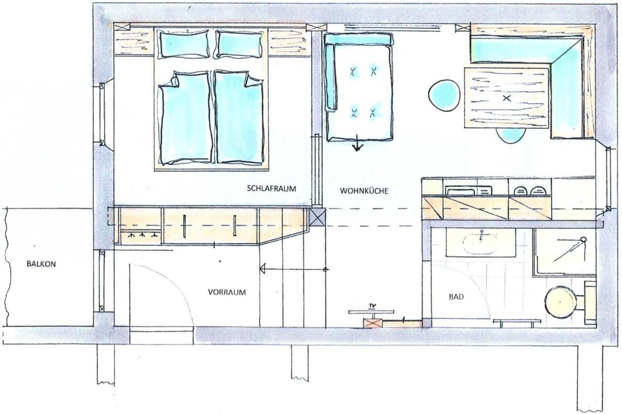 Gaestehaus Christl Appartement Radstadt