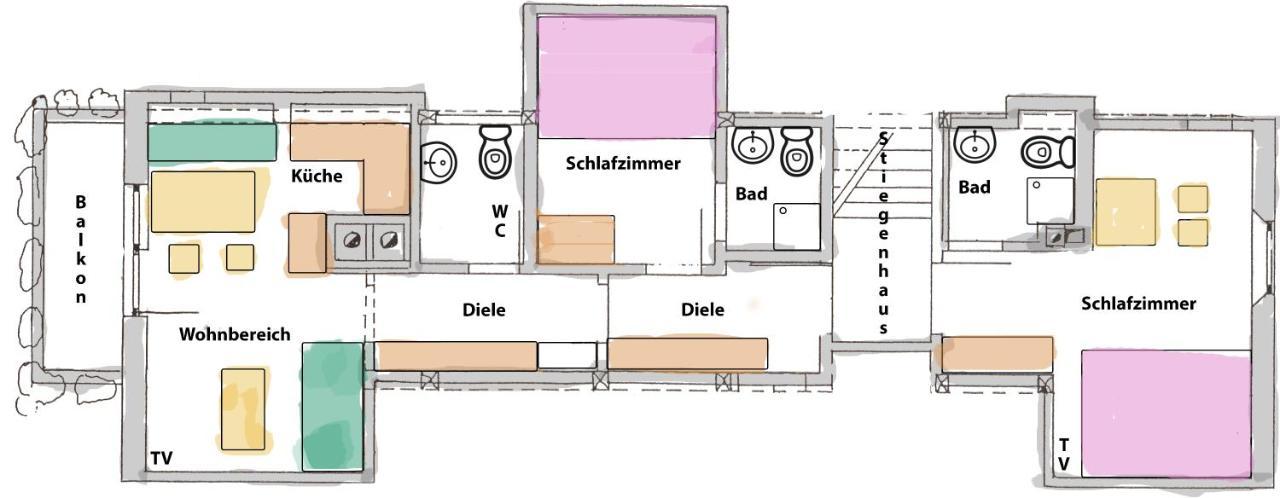 Gaestehaus Christl Appartement
